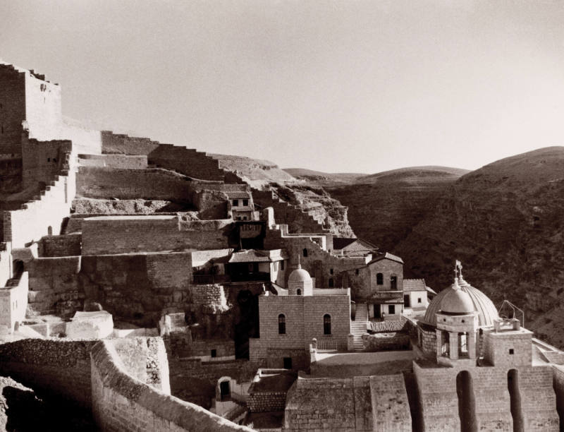 Convent of Mar-Saba, Near Jerusalem