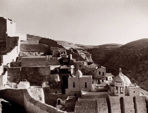 Convent of Mar-Saba, Near Jerusalem