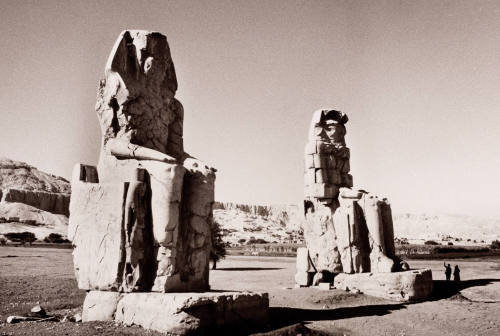 The Statues of Memnon, Plain of Thebes