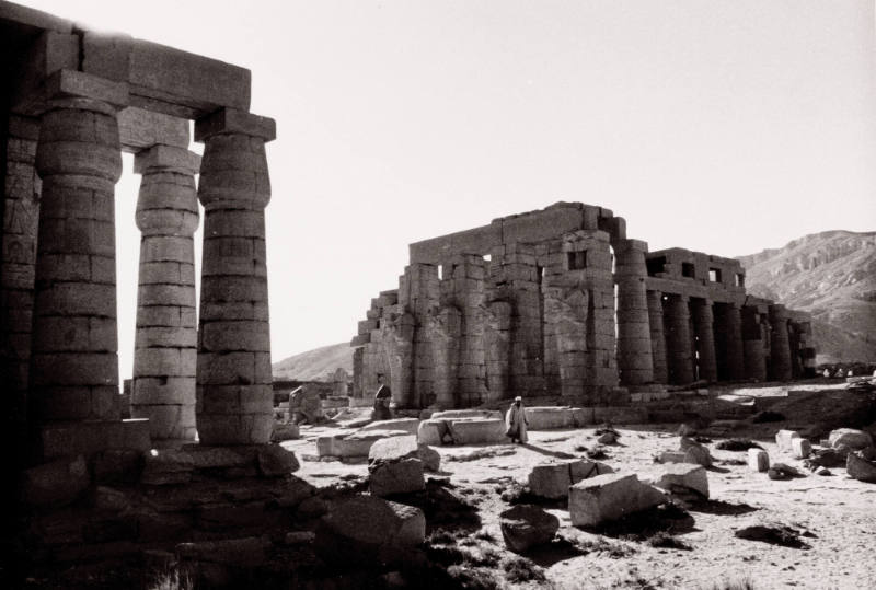 The Memnonium, Thebes