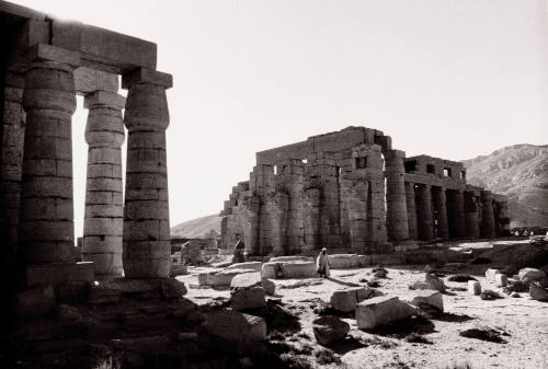 The Memnonium, Thebes