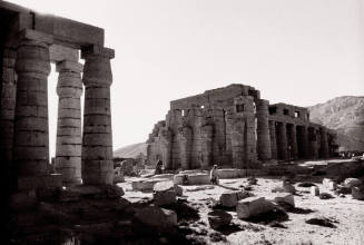 The Memnonium, Thebes