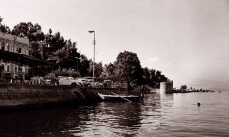 Tiberias from the South