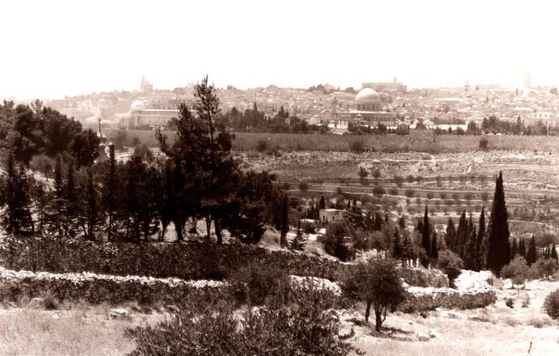 Jerusalem From the Mount of Olives #2