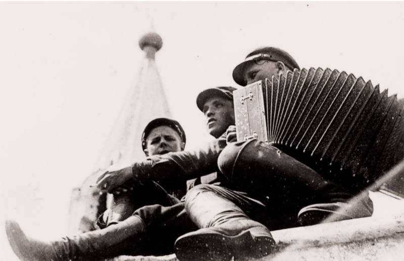 Red Square, on the Parade, New Song "They Want to Beat Us"