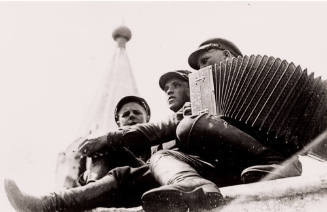 Red Square, on the Parade, New Song "They Want to Beat Us"