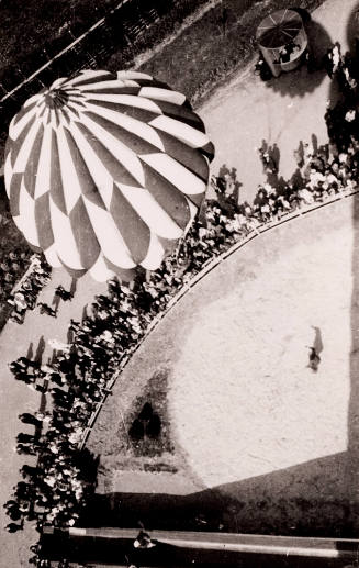 Parachute, Gorky Park, Moscow