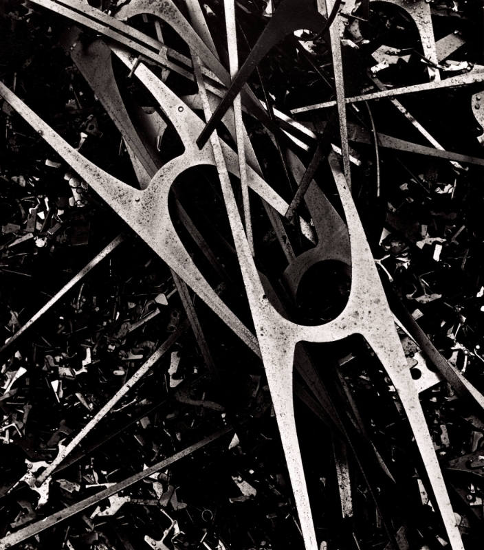 Untitled (Metal Clips)