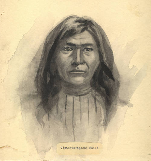 Victorio - Apache Chief