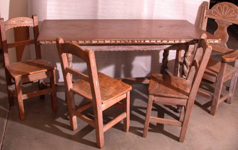 Table and Chairs