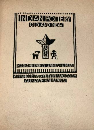 Title Page (Indian Pottery Old And New)