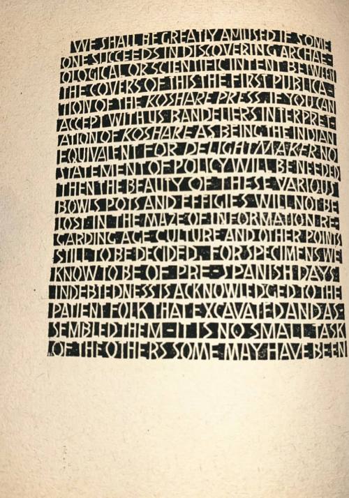Text (Indian Pottery Old And New)