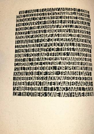 Text (Indian Pottery Old And New)