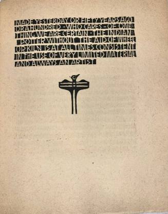 Text (Indian Pottery Old And New)