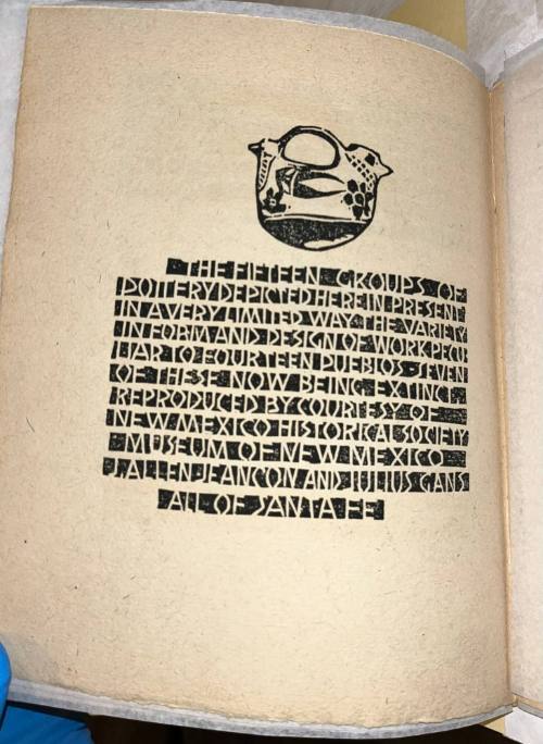 Text (Indian Pottery Old And New)