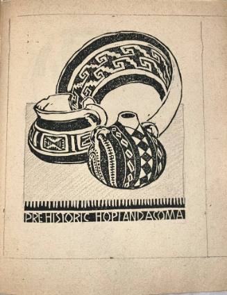 Prehistoric Hopi and Acoma (Indian Pottery Old And New)