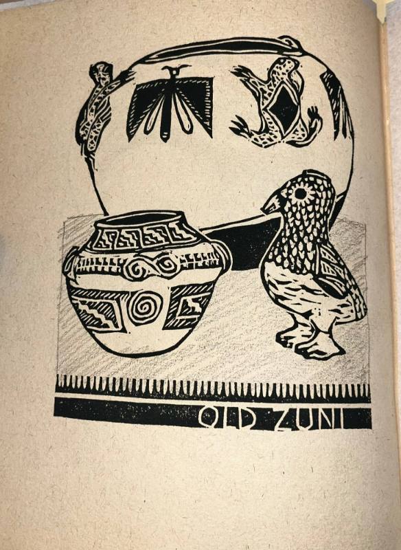 Old Zuni (Indian Pottery Old And New)