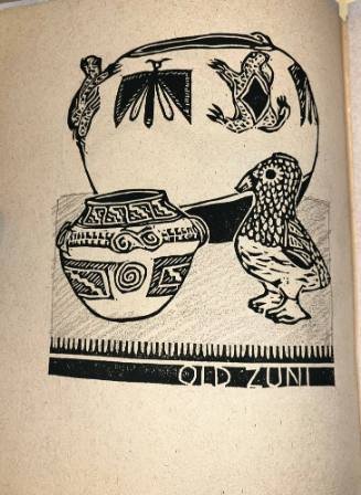 Old Zuni (Indian Pottery Old And New)