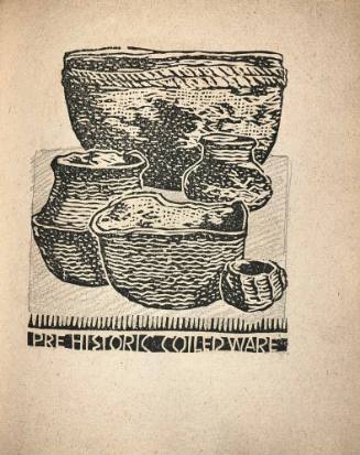Prehistoric Coiled Ware (Indian Pottery Old And New)