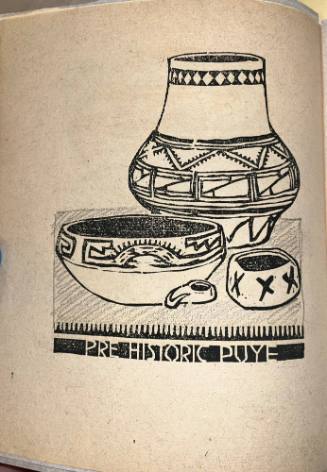 Prehistoric Puye (Indian Pottery Old And New)