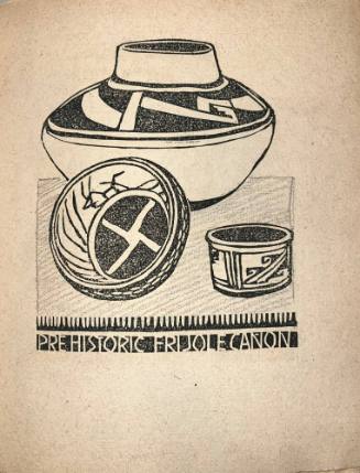 Prehistoric Frijole Canon (Indian Pottery Old And New)