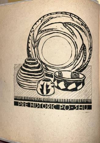 Prehistoric Po-Shu (Indian Pottery Old And New)