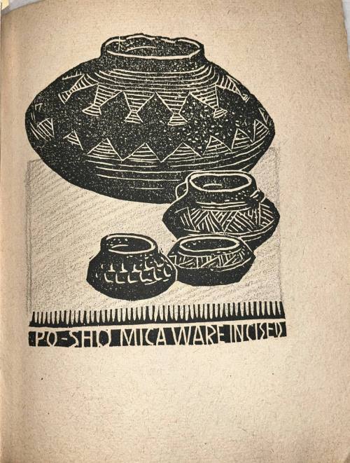Po-Shu Mica Ware Incised (Indian Pottery Old And New)