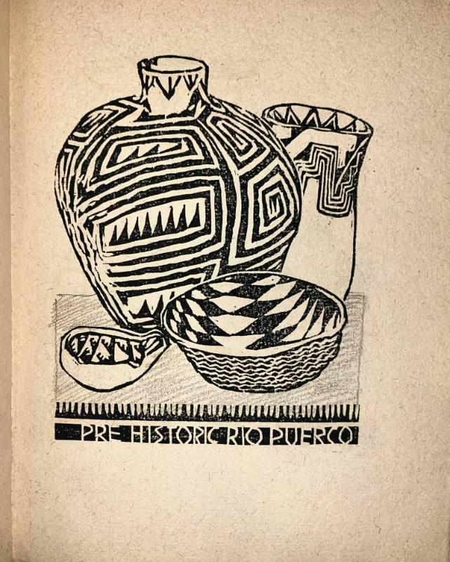 Prehistoric Rio Puerco (Indian Pottery Old And New)