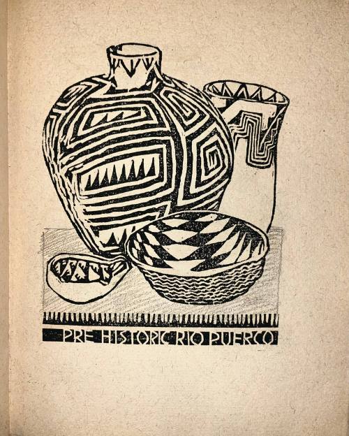 Prehistoric Rio Puerco (Indian Pottery Old And New)