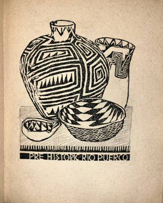 Prehistoric Rio Puerco (Indian Pottery Old And New)