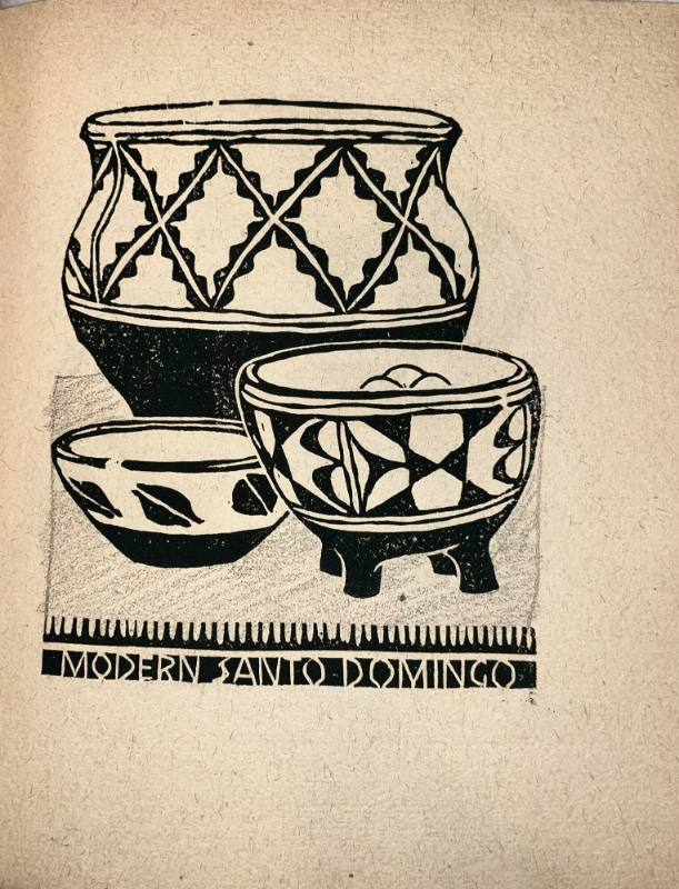 Modern Santo Domingo (Indian Pottery Old And New)