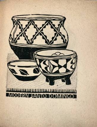Modern Santo Domingo (Indian Pottery Old And New)