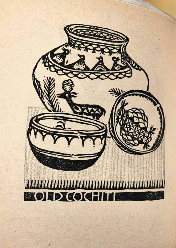 Old Cochiti (Indian Pottery Old And New)