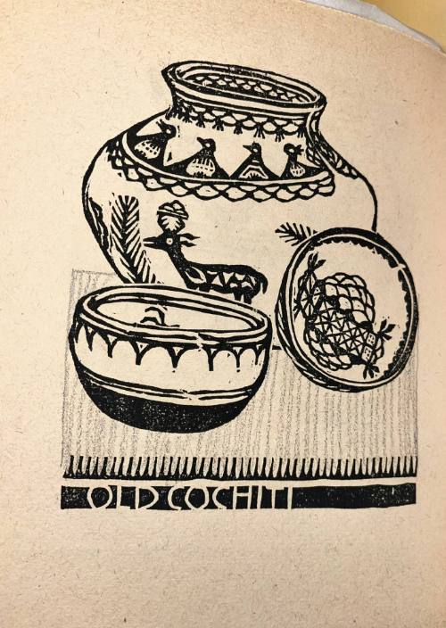 Old Cochiti (Indian Pottery Old And New)