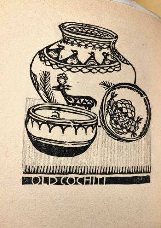 Old Cochiti (Indian Pottery Old And New)