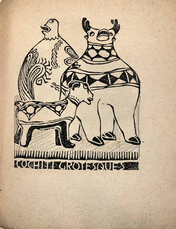 Cochiti Grotesques (Indian Pottery Old And New)