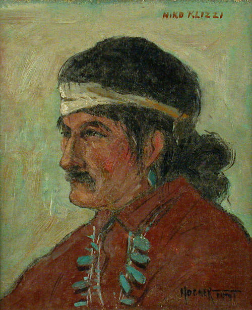 Portrait of Niko Klizzi