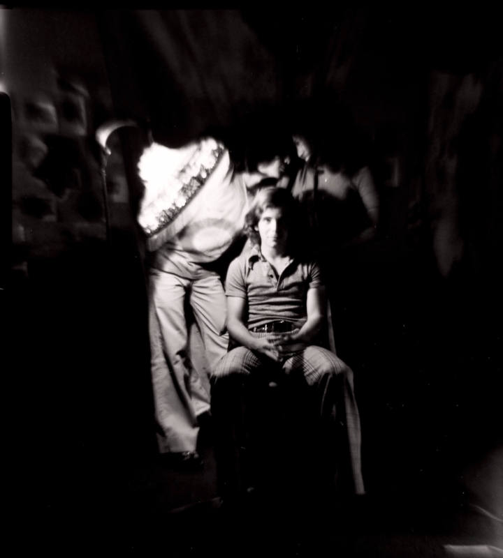 Untitled (Seated Man)