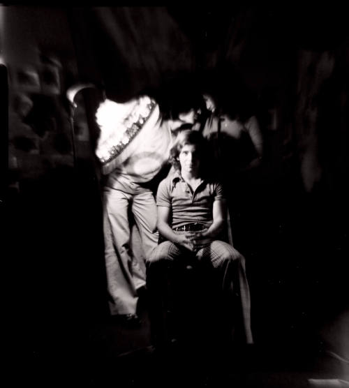 Untitled (Seated Man)