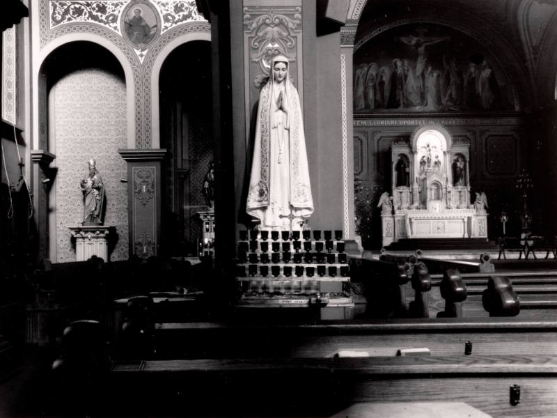 Untitled (Church Interior)