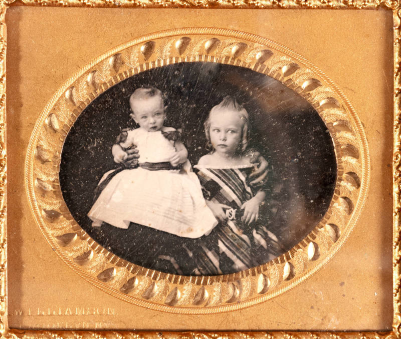 Untitled (Two Children, Brooklyn, New York)