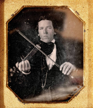 Untitled (Young man playing the violin)