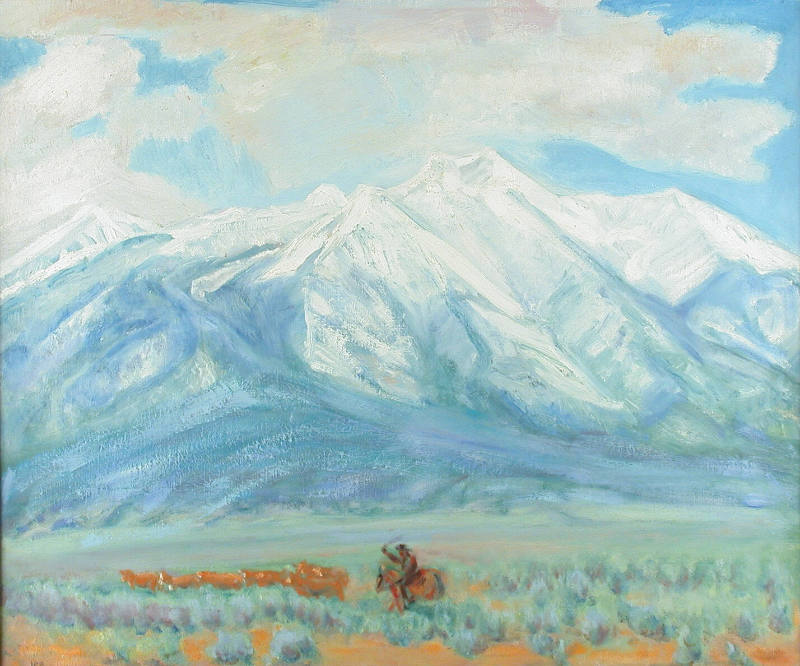 Sierra Blanca-Snowy Spring