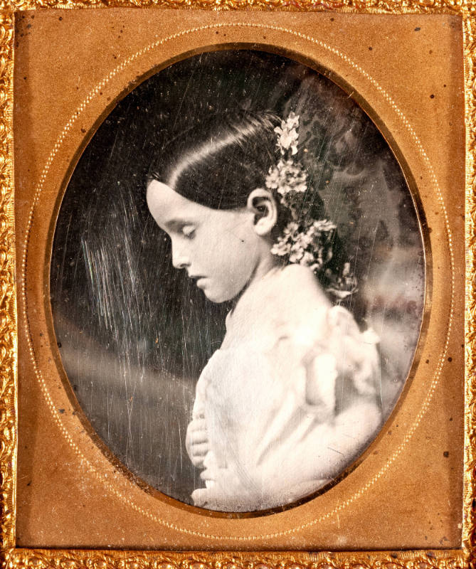 Untitled (Post-mortem Portrait of a Girl)