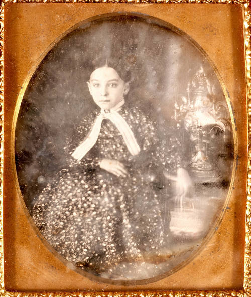 Untitled (Girl with Funeral Urn)