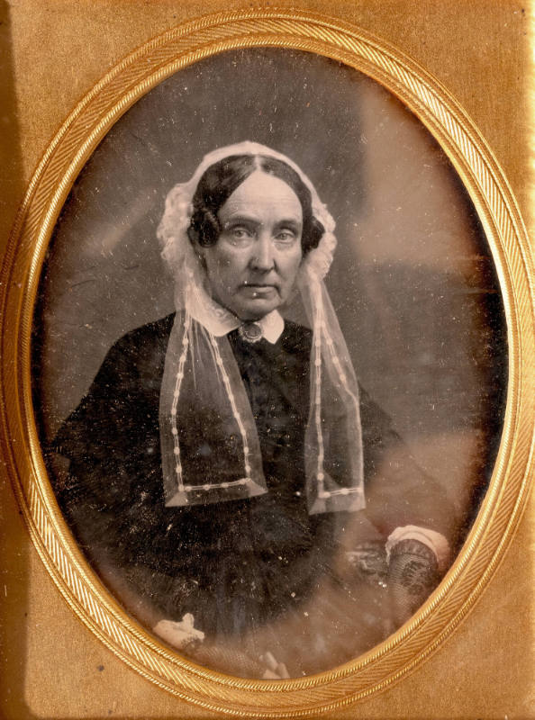 Untitled (Woman with Lace Cap)