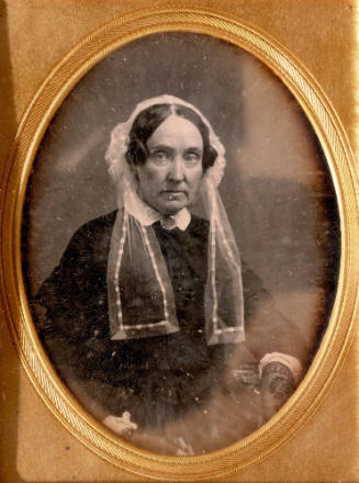 Untitled (Woman with Lace Cap)