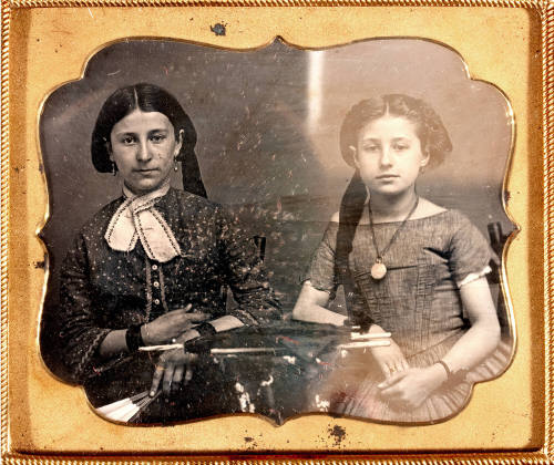 Untitled (Sisters with Parasols)