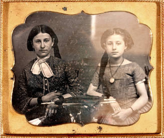 Untitled (Sisters with Parasols)