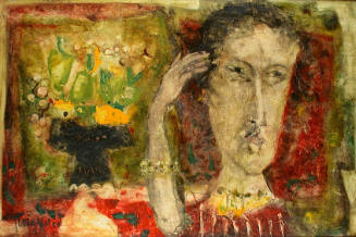 Woman with Fruit (Femme Aux Poires)